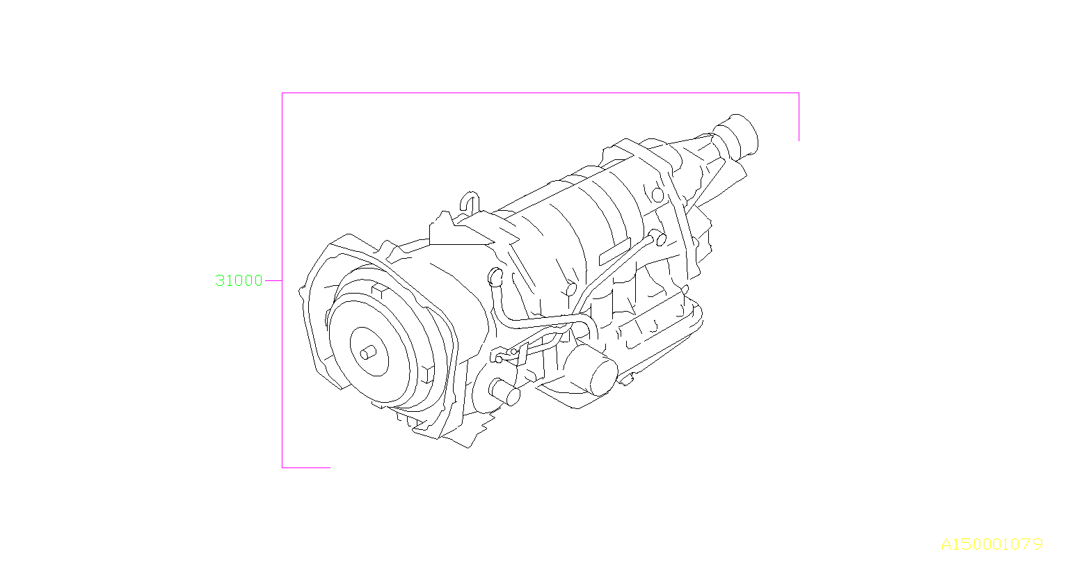 Subaru Outback Automatic Transmission - 31000AH780 | Heuberger Subaru