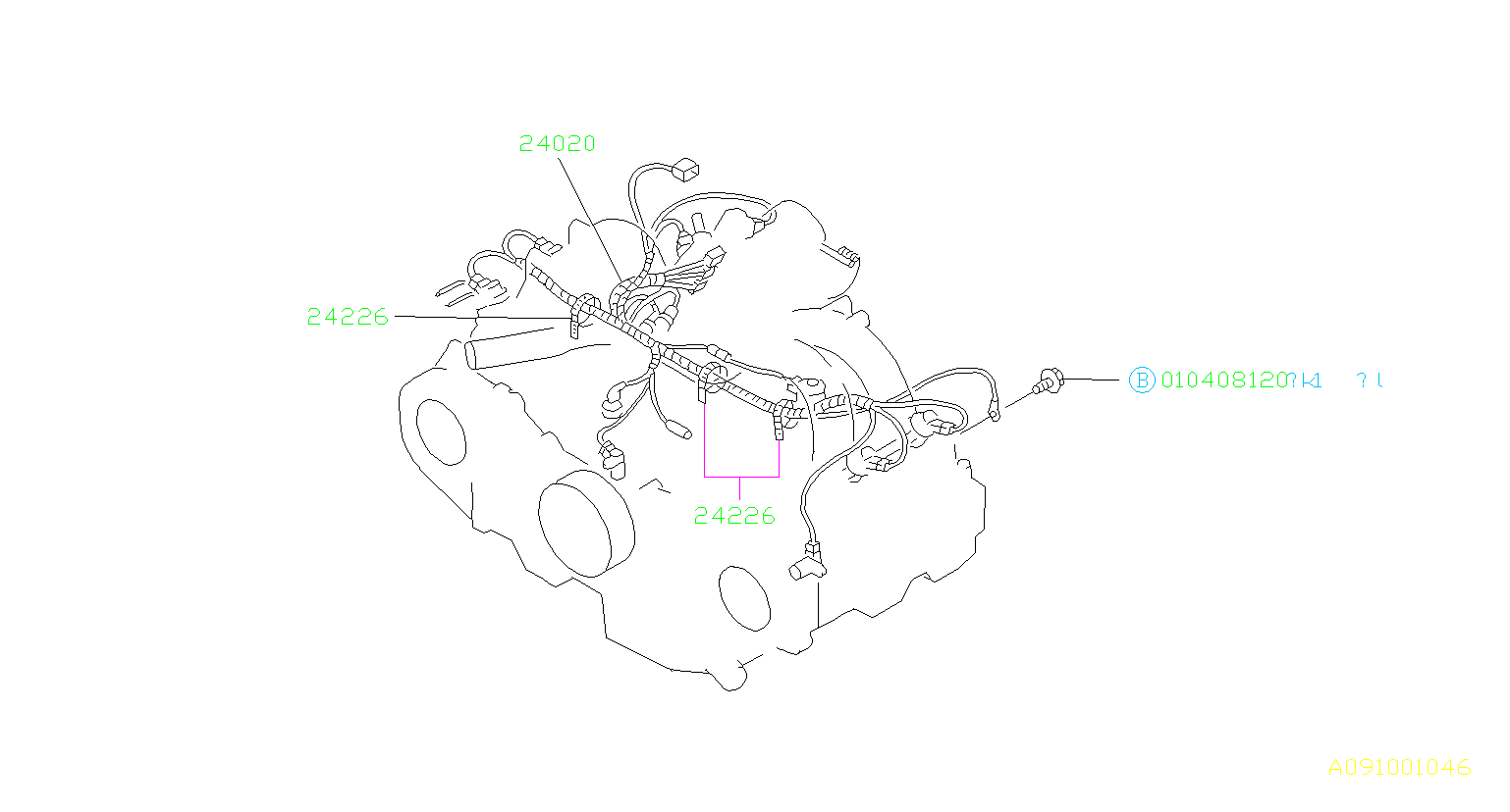 [DIAGRAM] Subaru Impreza Engine Wiring Diagram - MYDIAGRAM.ONLINE