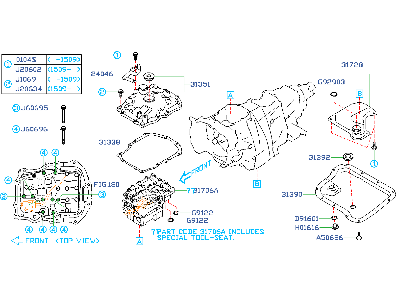 [DIAGRAM] 4l80e Transmission Valve Body Diagram