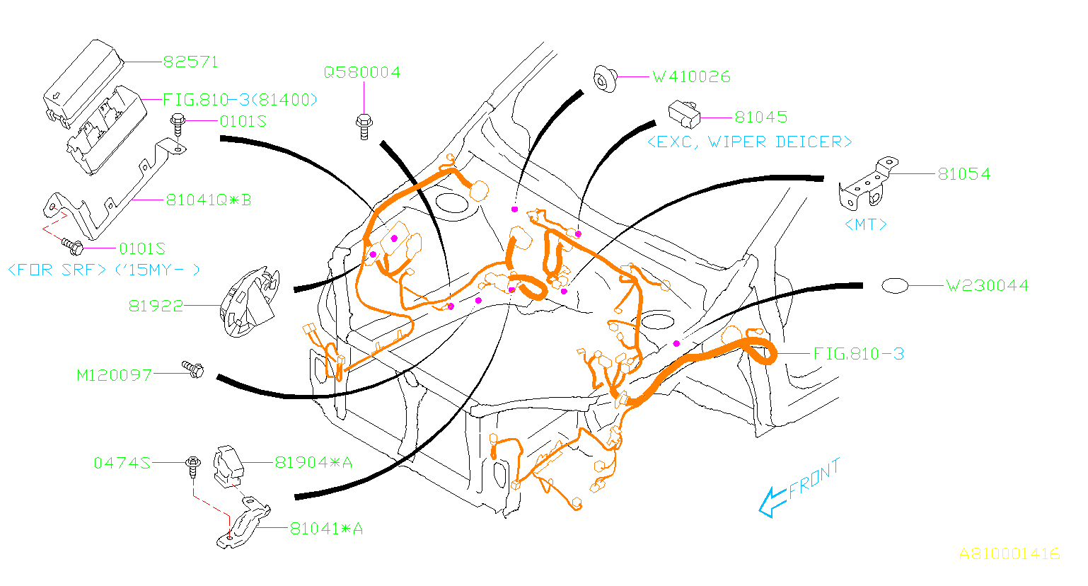 2015 Subaru Crosstrek Wiring Diagram