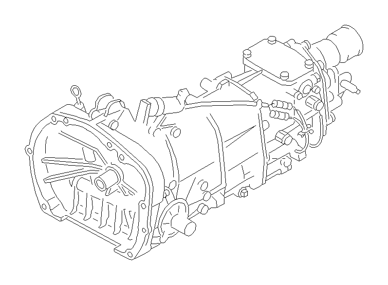 Subaru Legacy Manual Transmission - 32000AJ420 | Heuberger Subaru ...