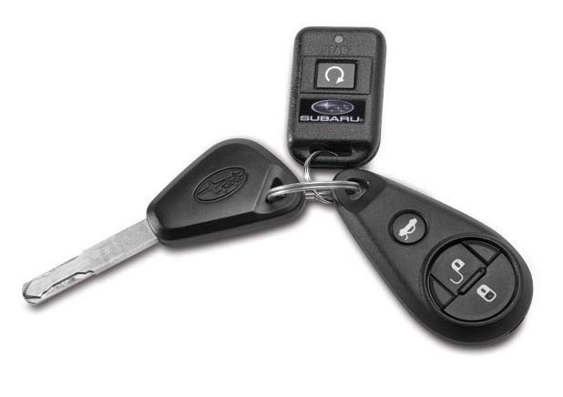 subaru remote start price