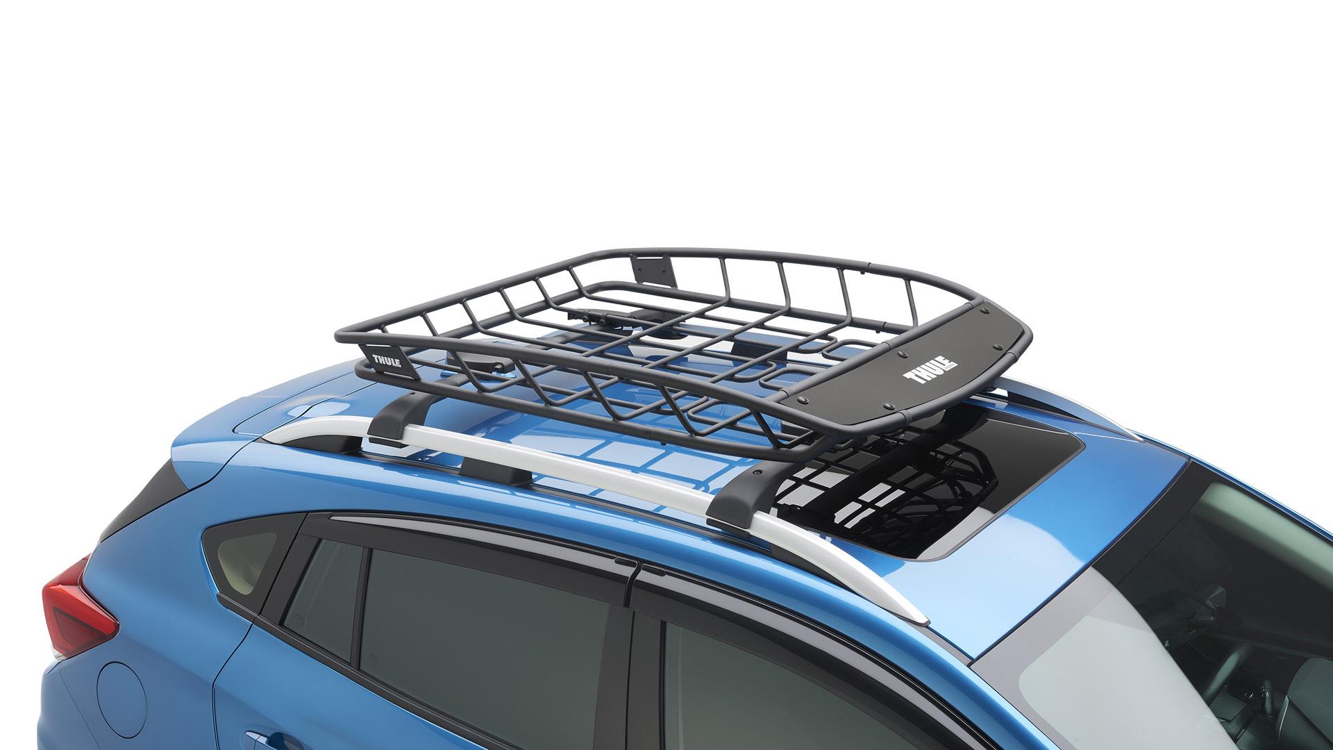 2019 Subaru Forester Thule® Heavy-Duty Roof Cargo Basket - SOA567C011 ...