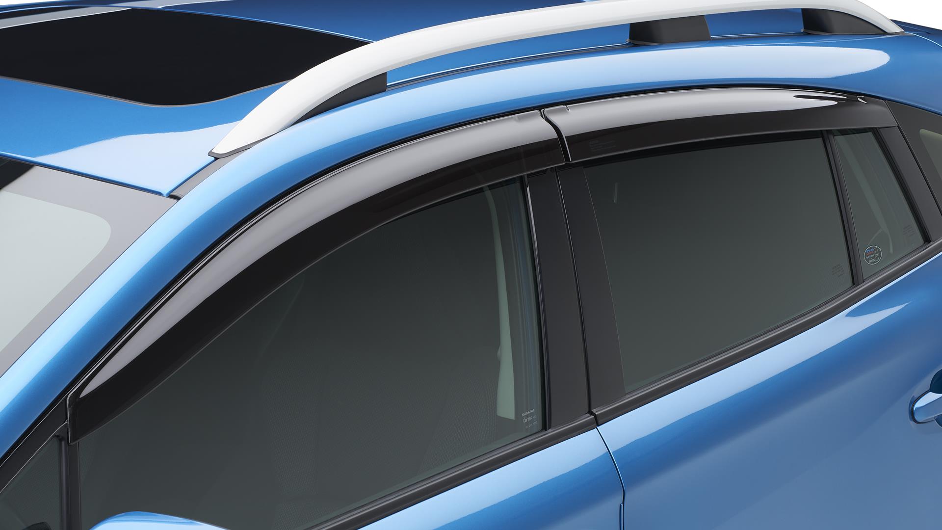 Subaru Crosstrek Side Window Deflector - 5 door ...