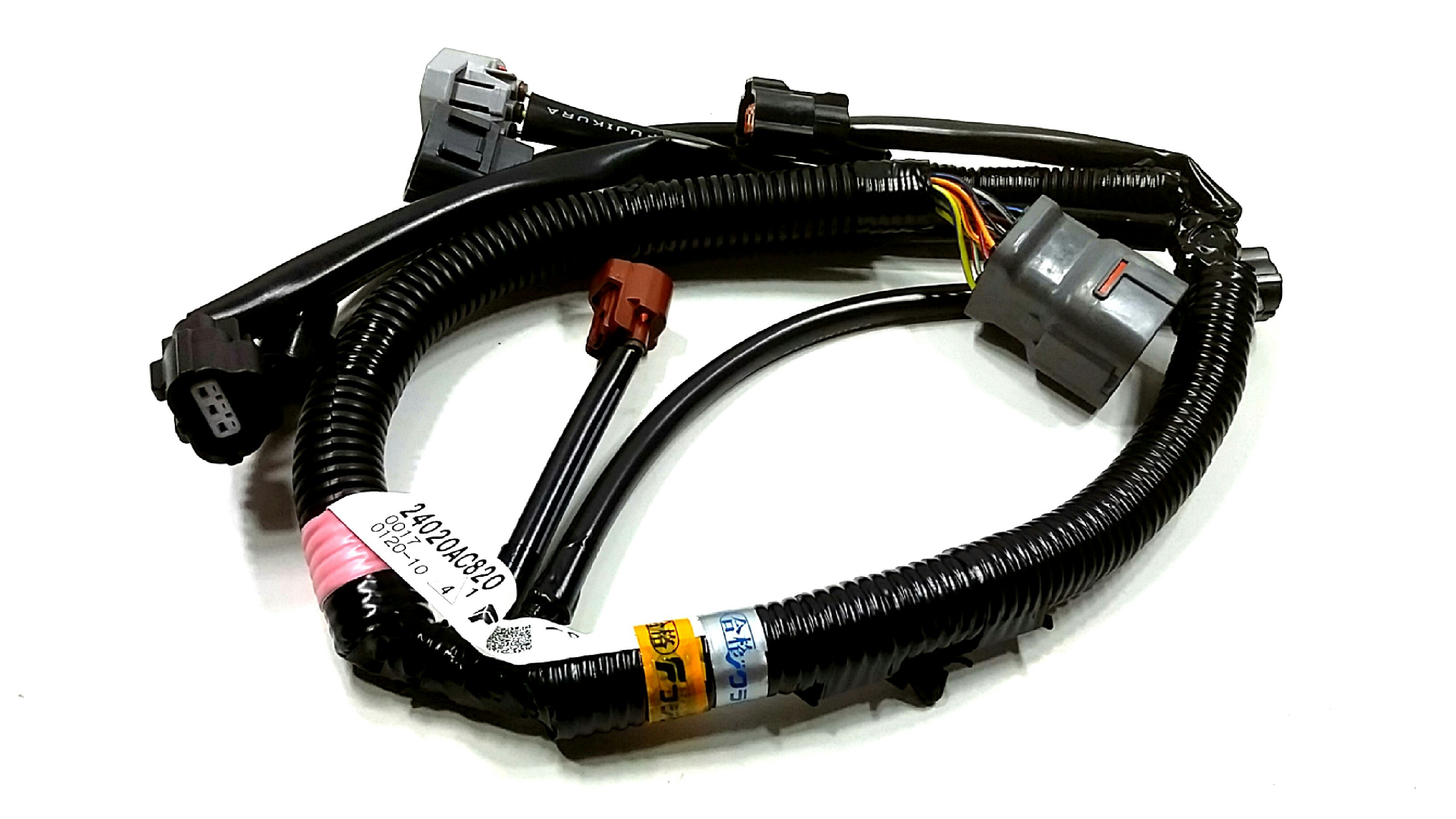Subaru Legacy Engine Wiring Harness. Wiring harness used for the engine